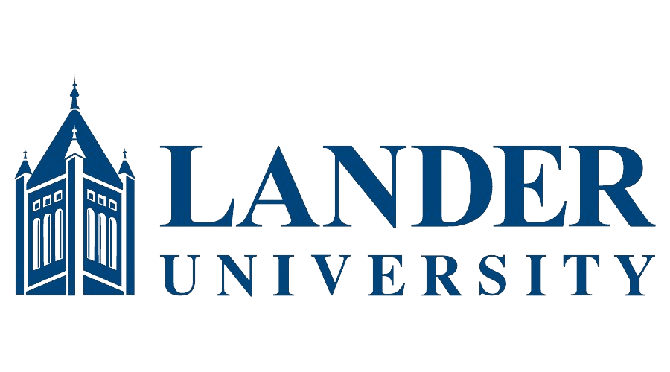 Lander University Logo